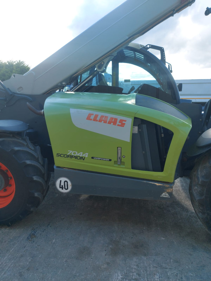 Claas Scorpion 7044 - Bygg og anlegg: bilde 4 Claas Scorpion 7044 - Bygg og anlegg: bilde 4