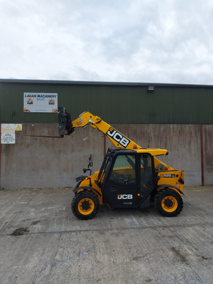 JCB 525-60 - Bygg og anlegg: bilde 2 JCB 525-60 - Bygg og anlegg: bilde 2