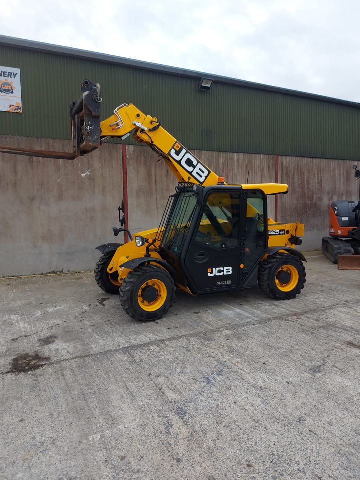 JCB 525-60 - Bygg og anlegg: bilde 3 JCB 525-60 - Bygg og anlegg: bilde 3