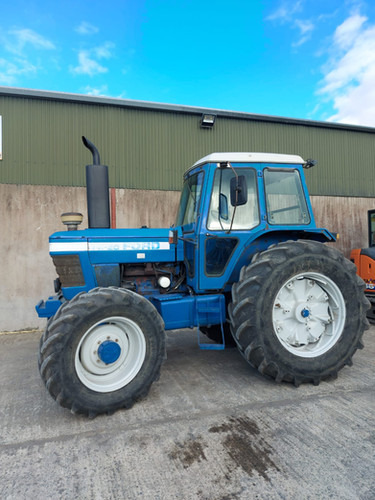Ford TW-20 - Traktor: bilde 1 Ford TW-20 - Traktor: bilde 1