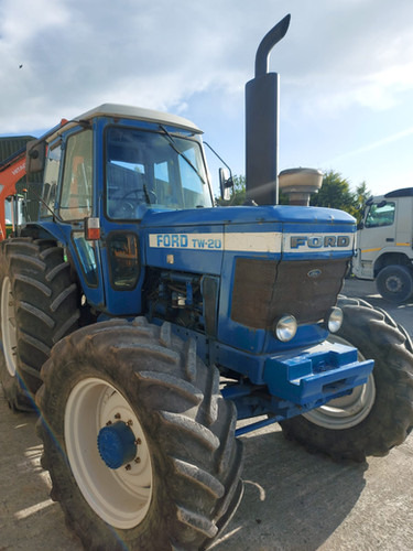 Ford TW-20 - Traktor: bilde 4 Ford TW-20 - Traktor: bilde 4