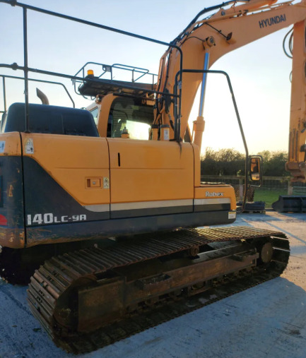 HYUNDAI R140LC-9A - Gravemaskin: bilde 5 HYUNDAI R140LC-9A - Gravemaskin: bilde 5