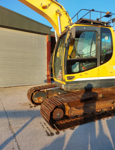 HYUNDAI R140LC-9A - Gravemaskin: bilde 3 HYUNDAI R140LC-9A - Gravemaskin: bilde 3