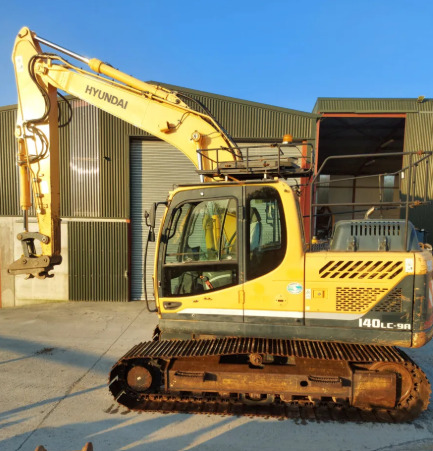 Hyundai R140LC-9A - Beltegraver: bilde 1 Hyundai R140LC-9A - Beltegraver: bilde 1