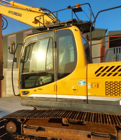 Hyundai R140LC-9A - Beltegraver: bilde 4 Hyundai R140LC-9A - Beltegraver: bilde 4
