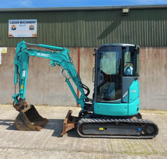 KOBELCO SK28SR-6 - Minigraver: bilde 1 KOBELCO SK28SR-6 - Minigraver: bilde 1