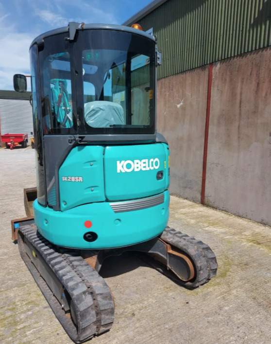 KOBELCO SK28SR-6 - Minigraver: bilde 4 KOBELCO SK28SR-6 - Minigraver: bilde 4