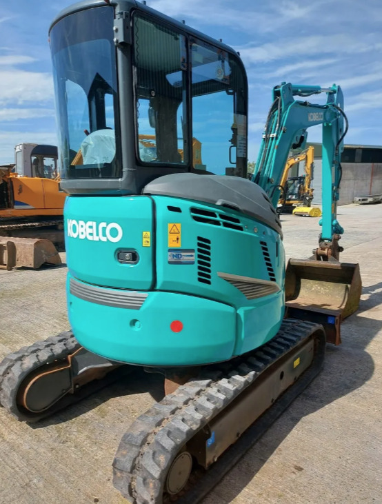 KOBELCO SK28SR-6 - Minigraver: bilde 2 KOBELCO SK28SR-6 - Minigraver: bilde 2