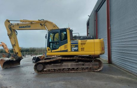 KOMATSU PC240LC-8 - Beltegraver: bilde 1 KOMATSU PC240LC-8 - Beltegraver: bilde 1