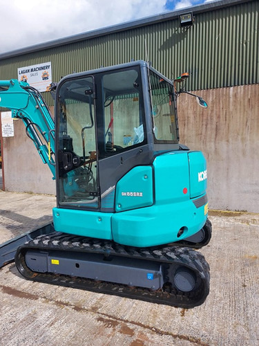 Kobelco SK 55SRX-6 - Gravemaskin: bilde 4 Kobelco SK 55SRX-6 - Gravemaskin: bilde 4