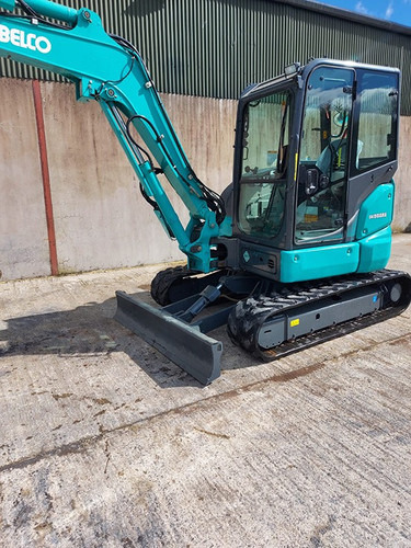 Kobelco SK 55SRX-6 - Gravemaskin: bilde 2 Kobelco SK 55SRX-6 - Gravemaskin: bilde 2