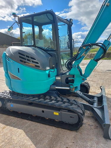 Kobelco SK 55SRX-6 - Gravemaskin: bilde 5 Kobelco SK 55SRX-6 - Gravemaskin: bilde 5