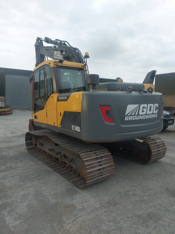 Volvo EC 140 DL - Beltegraver: bilde 3 Volvo EC 140 DL - Beltegraver: bilde 3