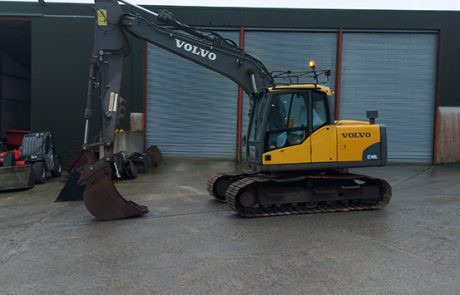 Volvo EC140CL - Gravemaskin: bilde 1 Volvo EC140CL - Gravemaskin: bilde 1
