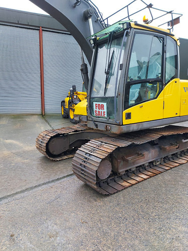 Volvo EC140CL - Gravemaskin: bilde 5 Volvo EC140CL - Gravemaskin: bilde 5