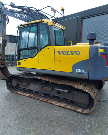 Volvo EC140CL - Gravemaskin: bilde 2 Volvo EC140CL - Gravemaskin: bilde 2
