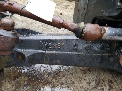Case 5120, 5130, 5140 Carraro Front Axle Beam, Casting 122945, 1995412c2 - Foraksel for Landbruksteknikk: bilde 4 Case 5120, 5130, 5140 Carraro Front Axle Beam, Casting 122945, 1995412c2 - Foraksel for Landbruksteknikk: bilde 4