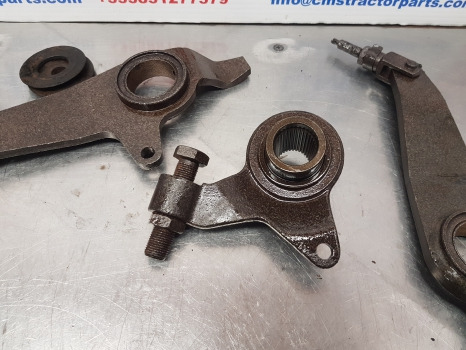 Bremsedeler Case Maxxum 130, Maxxum, New Holland T6, T7  Brake Lever Assy 87689320, 87689319: bilde 6