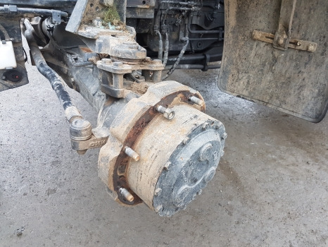 Case Maxxum 145 Front Axle Hub Lhs Nut 84197105, 87310632, 87529978, 84194852 - Foraksel: bilde 2 Case Maxxum 145 Front Axle Hub Lhs Nut 84197105, 87310632, 87529978, 84194852 - Foraksel: bilde 2