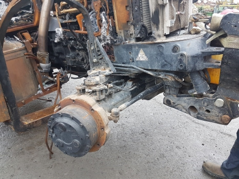 Case Maxxum 145 Front, Rear Axle, Engine, Transmission, Hydraulic Parts Nut - Aksel og deler for Traktor: bilde 2 Case Maxxum 145 Front, Rear Axle, Engine, Transmission, Hydraulic Parts Nut - Aksel og deler for Traktor: bilde 2