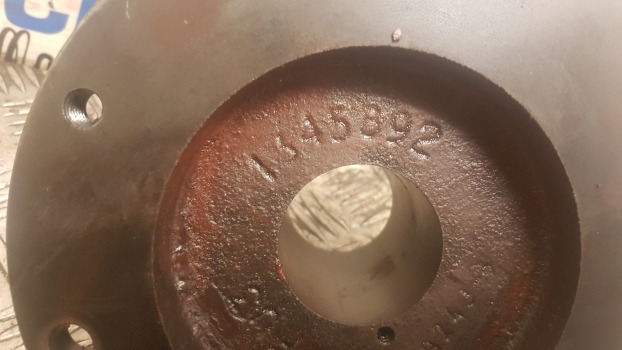 Case Mxc, Maxxum Mx, 5000, Mx110 Rear Axle Carrier Ball Race 1345919c1, 1345892 - Bakaksel: bilde 3 Case Mxc, Maxxum Mx, 5000, Mx110 Rear Axle Carrier Ball Race 1345919c1, 1345892 - Bakaksel: bilde 3