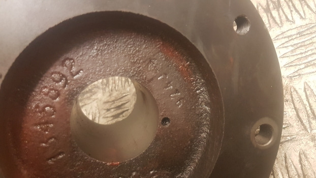 Case Mxc, Maxxum Mx, 5000, Mx110 Rear Axle Carrier Ball Race 1345919c1, 1345892 - Bakaksel: bilde 4 Case Mxc, Maxxum Mx, 5000, Mx110 Rear Axle Carrier Ball Race 1345919c1, 1345892 - Bakaksel: bilde 4