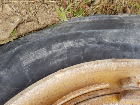 Caterpillar 966 G Ii Complete Wheel Rim Complete Tyre 26.5 R25 127-4782 - Komplett hjul for Landbruksteknikk: bilde 2 Caterpillar 966 G Ii Complete Wheel Rim Complete Tyre 26.5 R25 127-4782 - Komplett hjul for Landbruksteknikk: bilde 2
