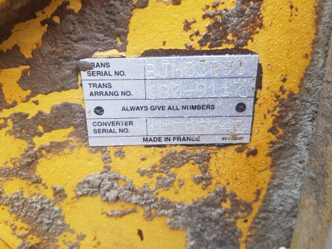Caterpillar 966g Ii Transmission Gearbox Complete 180-9117, 6t-1839, 116-8233 - Girkasse: bilde 2 Caterpillar 966g Ii Transmission Gearbox Complete 180-9117, 6t-1839, 116-8233 - Girkasse: bilde 2