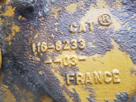 Caterpillar 966g Ii Transmission Gearbox Complete 180-9117, 6t-1839, 116-8233 - Girkasse: bilde 5 Caterpillar 966g Ii Transmission Gearbox Complete 180-9117, 6t-1839, 116-8233 - Girkasse: bilde 5