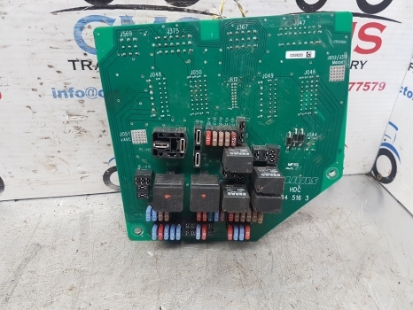 Claas Axion Arion 640 Roof Fuse Box Control Unit 0021845163, 21845163 - Sikring for Traktor: bilde 2 Claas Axion Arion 640 Roof Fuse Box Control Unit 0021845163, 21845163 - Sikring for Traktor: bilde 2