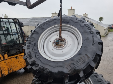 Deutz Agrotron M620, Deutz, Rear Wheels Pair 250x85x38 250x85x38 - Komplett hjul: bilde 2 Deutz Agrotron M620, Deutz, Rear Wheels Pair 250x85x38 250x85x38 - Komplett hjul: bilde 2