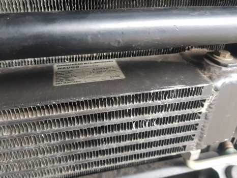 Kjølesystem for Traktor Deutz Agrotron M620, M600, M610, M640, Ttv610, L710  Fuel Cooler 0.015.8483.2: bilde 10