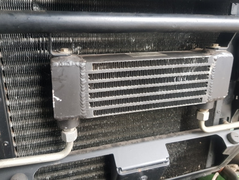Kjølesystem for Traktor Deutz Agrotron M620, M600, M610, M640, Ttv610, L710  Fuel Cooler 0.015.8483.2: bilde 8