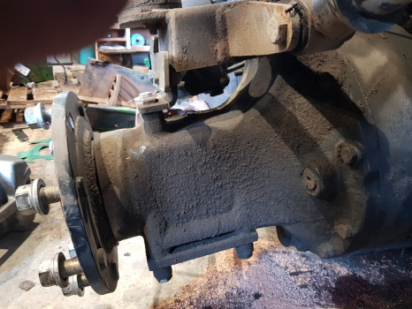 Deutz Agrotron M620 Rear Axle Hub Complete Rhs 0.900.0955.0, 0.900.1363.9 - Bakaksel: bilde 4 Deutz Agrotron M620 Rear Axle Hub Complete Rhs 0.900.0955.0, 0.900.1363.9 - Bakaksel: bilde 4