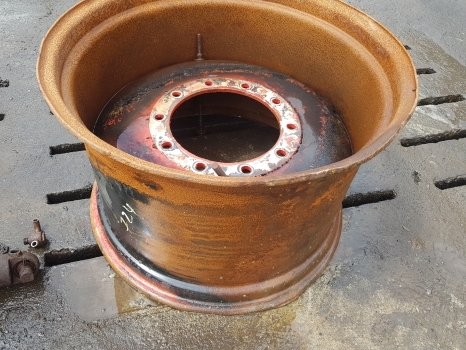 Fendt 724 S4 Massey Ferguson Front Wheel Rim W18x28, Red H718701024018 - Felg for Traktor: bilde 2 Fendt 724 S4 Massey Ferguson Front Wheel Rim W18x28, Red H718701024018 - Felg for Traktor: bilde 2