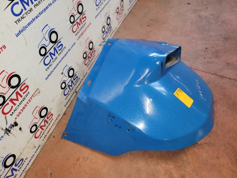 Ford 40, 35 New Holland Tl, Ts, 60 Series Cab Rear Mudguard Rhs Blue 82007495 - Fløy: bilde 5 Ford 40, 35 New Holland Tl, Ts, 60 Series Cab Rear Mudguard Rhs Blue 82007495 - Fløy: bilde 5