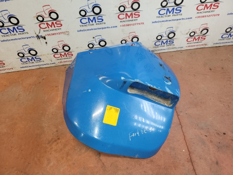 Ford 40, 35 New Holland Tl, Ts, 60 Series Cab Rear Mudguard Rhs Blue 82007495 - Fløy: bilde 1 Ford 40, 35 New Holland Tl, Ts, 60 Series Cab Rear Mudguard Rhs Blue 82007495 - Fløy: bilde 1