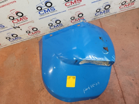 Ford 40, 35 New Holland Tl, Ts, 60 Series Cab Rear Mudguard Rhs Blue 82007495 - Fløy: bilde 2 Ford 40, 35 New Holland Tl, Ts, 60 Series Cab Rear Mudguard Rhs Blue 82007495 - Fløy: bilde 2