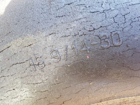 Ford Rear Wheel And Tyre 16.9/14-30 - Komplett hjul for Traktor: bilde 2 Ford Rear Wheel And Tyre 16.9/14-30 - Komplett hjul for Traktor: bilde 2