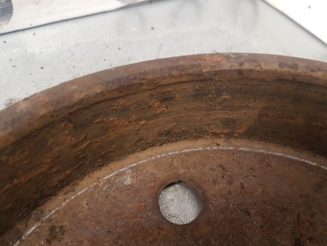 Fordson Power Stamndard Major Brake Drum - Bremsetromel for Traktor: bilde 4 Fordson Power Stamndard Major Brake Drum - Bremsetromel for Traktor: bilde 4
