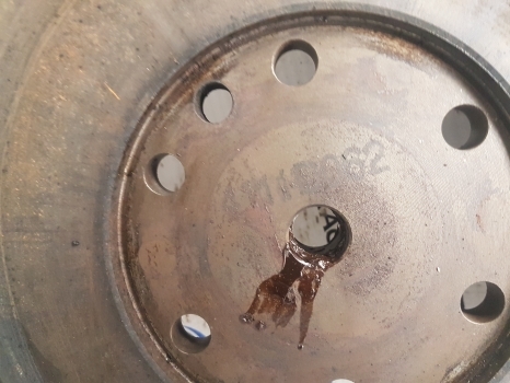 Jcb 2cx, 3cx Aa Perkins 1004-4 Engine Flywheel 02/101737, 02/202564 - Svinghjul for Traktorgraver: bilde 3 Jcb 2cx, 3cx Aa Perkins 1004-4 Engine Flywheel 02/101737, 02/202564 - Svinghjul for Traktorgraver: bilde 3