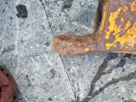 Jcb 3cx, 4cx, Front Axle Housing Beam 448/04801p, 448/04801, 44805001 - Foraksel: bilde 4 Jcb 3cx, 4cx, Front Axle Housing Beam 448/04801p, 448/04801, 44805001 - Foraksel: bilde 4