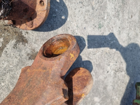 Jcb 3cx, 4cx, Front Axle Housing Beam 448/04801p, 448/04801, 44805001 - Foraksel: bilde 5 Jcb 3cx, 4cx, Front Axle Housing Beam 448/04801p, 448/04801, 44805001 - Foraksel: bilde 5