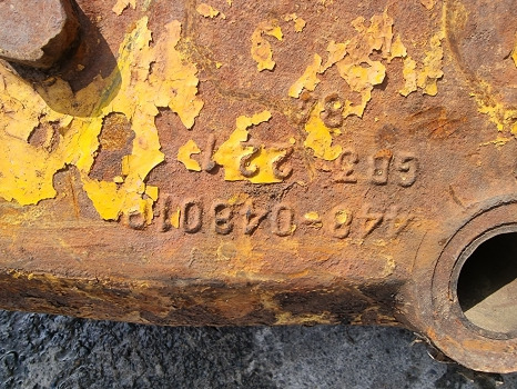 Jcb 3cx, 4cx, Front Axle Housing Beam 448/04801p, 448/04801, 44805001 - Foraksel: bilde 2 Jcb 3cx, 4cx, Front Axle Housing Beam 448/04801p, 448/04801, 44805001 - Foraksel: bilde 2