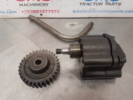 John Deere 2140, 2040s, 8560 Engine Oil Pump And Gear Re35865, Dd14760, T20298 - Oljepumpe for Traktor: bilde 1 John Deere 2140, 2040s, 8560 Engine Oil Pump And Gear Re35865, Dd14760, T20298 - Oljepumpe for Traktor: bilde 1
