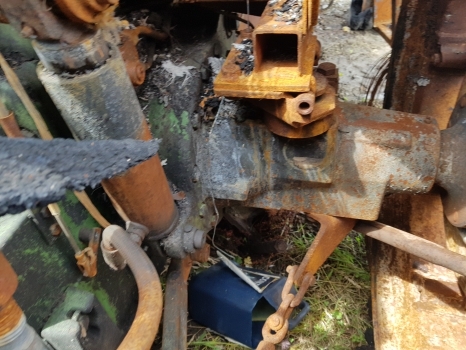Motor og deler John Deere 6100 Front, Rear Axle, Engine, Transmission, Pto, Lift, Frame Parts: bilde 9