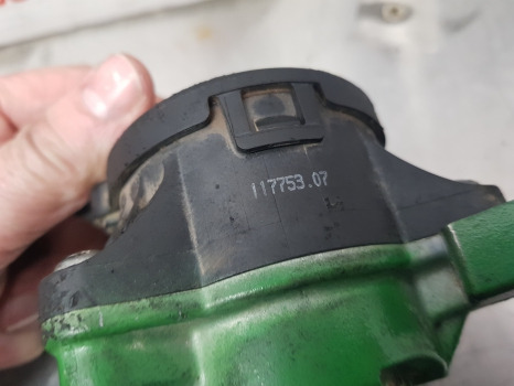 Eksosanlegg John Deere 6145r, 6r, 6m Egr Valve Dz108461, Re549639, 4256r04, 117753.07: bilde 6