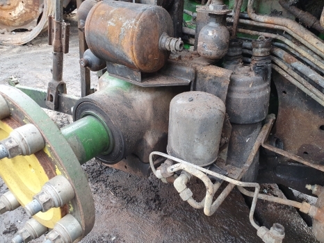John Deere 6215r Engine, Transmission, Front, Back Axle Pto, Hydraulic, Parts - Traktor: bilde 5 John Deere 6215r Engine, Transmission, Front, Back Axle Pto, Hydraulic, Parts - Traktor: bilde 5
