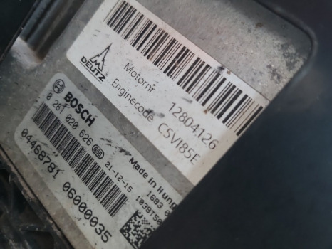 Manitou Mlt 630-115 Engine Control Ecu 04468481, 06000035, 0281020626, C5vi85e - Styreenhet: bilde 3 Manitou Mlt 630-115 Engine Control Ecu 04468481, 06000035, 0281020626, C5vi85e - Styreenhet: bilde 3