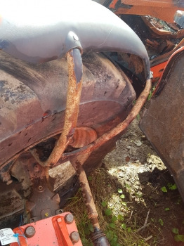 Manitou Mlt735-120 Lsu Cab Mudguard Fender Front Kit - Karosseri og eksteriør: bilde 1 Manitou Mlt735-120 Lsu Cab Mudguard Fender Front Kit - Karosseri og eksteriør: bilde 1